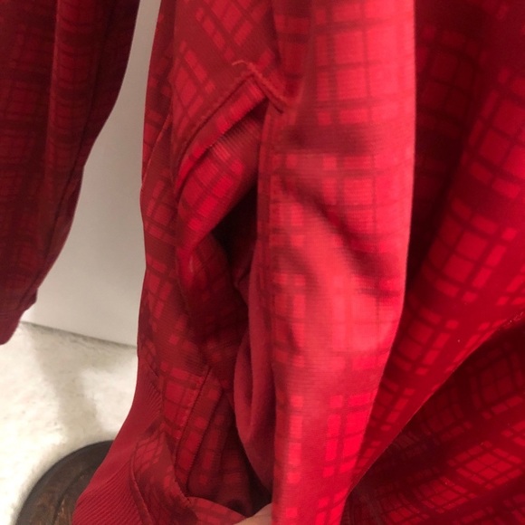 Mens Red Bench Jacket. Size XXL. - Picture 7 of 9